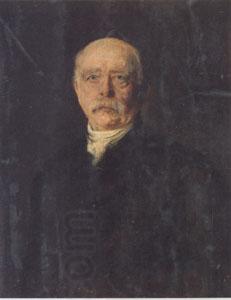 Franz von Lenbach Prince Otto Von Bismarck (san 05) China oil painting art